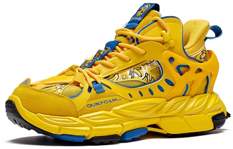 (W) 361° Minions x Sneaker 'Kuning Sunshine' 682012245-2 Order (W) 361° Minions x Sneaker 'Kuning Sunshine' 682012245-2