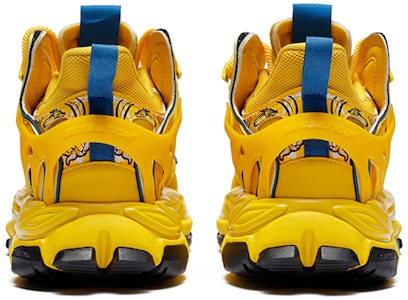 (W) 361° Minions x Sneaker 'Kuning Sunshine' 682012245-2 Lookbook (W) 361° Minions x Sneaker 'Kuning Sunshine' 682012245-2