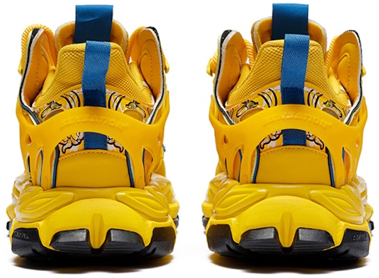 (W) 361° 小黄人联名款运动鞋 '阳光黄' 682012245-2 Lookbook (W) 361° 小黄人联名款运动鞋 '阳光黄' 682012245-2