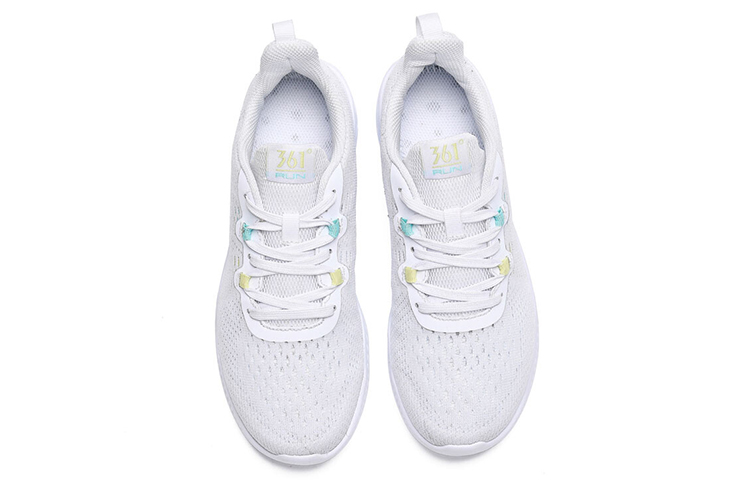 Order (W) 361° NFO 화이트블루 컴포트 (361° NFO White Blue Comfort) 682022201-1