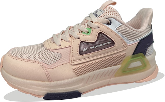 (Women) 361° NFO Low-Top Sneaker 'Transparent Pink' 682036705-6 Lookbook (Women) 361° NFO Low-Top Sneaker 'Transparent Pink' 682036705-6