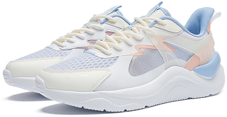 (Women) 361° NFO Low 'White Blue Pink' 682126706-1 Order (Women) 361° NFO Low 'White Blue Pink' 682126706-1