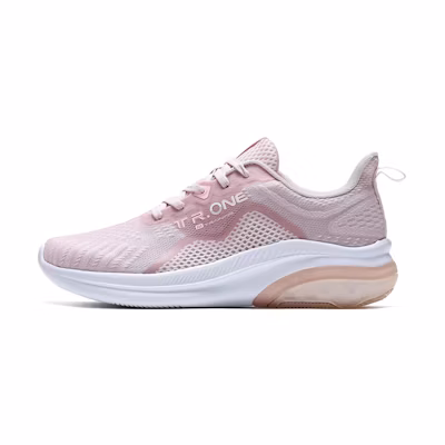 (W) 361° NFO Low Top Running Shoes 'Pink White'