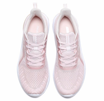 (Women) 361° NFO Low Top Running Shoes 'Pink White' 582024406-2 Order (Women) 361° NFO Low Top Running Shoes 'Pink White' 582024406-2