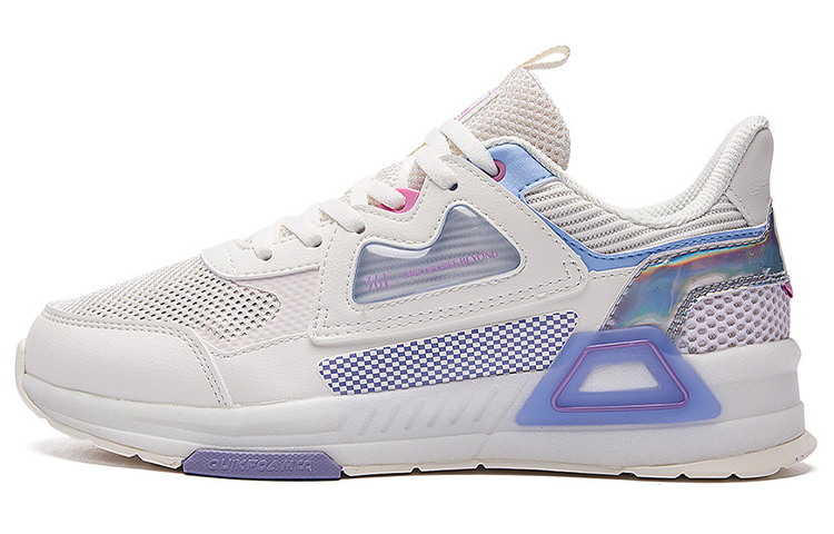 Buy (W) 361° NFO 테크놀로지 로우 '화이트 블루' 682036705-1