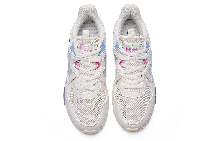 Order (W) 361° NFO 테크놀로지 로우 '화이트 블루' 682036705-1