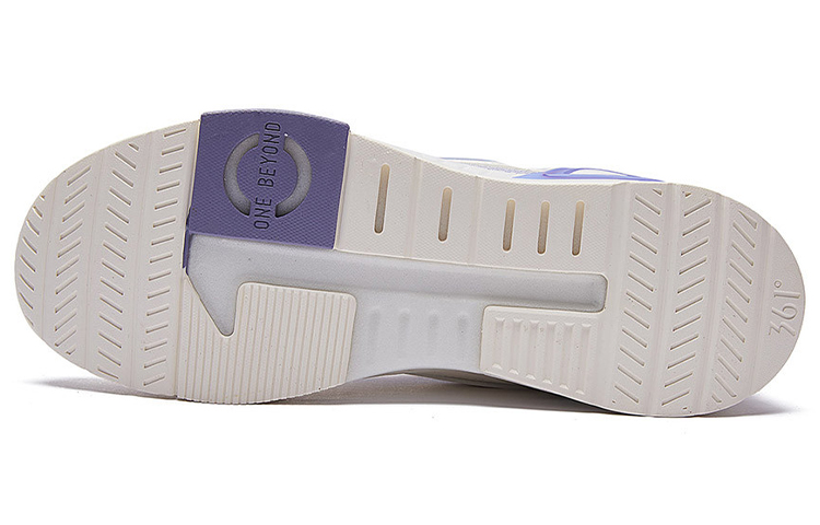 Shop (W) 361° NFO 테크놀로지 로우 '화이트 블루' 682036705-1