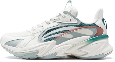(Women) 361° NFO Technology Low 'White Green' 582116760-8 (Women) 361° NFO Technology Low 'White Green' 582116760-8