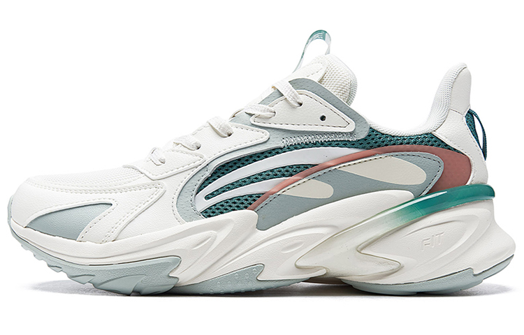 Buy (W) 361° NFO科技低帮鞋 '白绿' 582116760-8