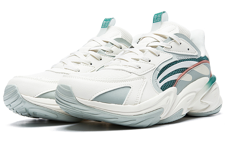 Order (W) 361° NFO科技低帮鞋 '白绿' 582116760-8