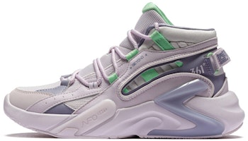 (Women) 361° NFO Technology Mid-Top Basketball Sneaker 'Purple Grey' 682031115-1 (Women) 361° NFO Technology Mid-Top Basketball Sneaker 'Purple Grey' 682031115-1