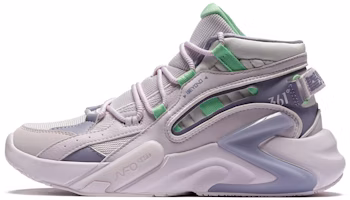 (Women) 361° NFO Technology Mid-Top Basketball Sneaker 'Purple Grey' 682031115-1 (Women) 361° NFO Technology Mid-Top Basketball Sneaker 'Purple Grey' 682031115-1