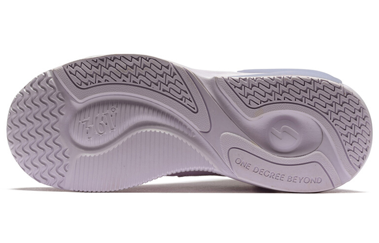 Shop (W) Zapatillas de Baloncesto 361° NFO Mid-Top 'Morado Gris' 682031115-1