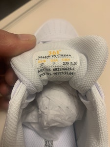 (W) 361° 耐克空军一号低帮 '石榴紫' 682116623 Order (W) 361° 耐克空军一号低帮 '石榴紫' 682116623