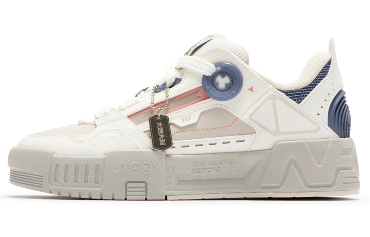 (W) 361° Peacekeeper Elite Low Top 'Fashion Trend Beige with Charm'