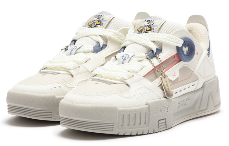 (W) 361° Peacekeeper Elite Low Top 'Fashion Trend Beige with Charm' 圖 3