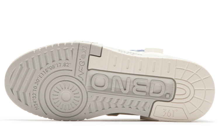 (W) 361° Peacekeeper Elite Low Top 'Fashion Trend Beige with Charm' 圖 5