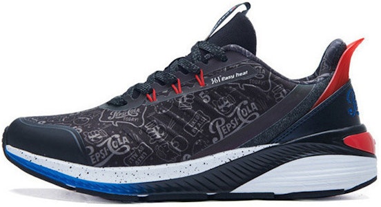 (W) 361° 펩시 x Yushan '블랙' 582012254-4 Buy (W) 361° 펩시 x Yushan '블랙' 582012254-4