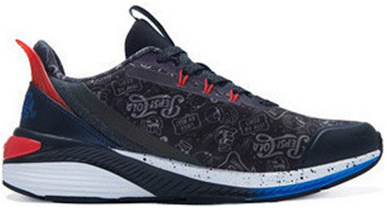 (W) 361° 펩시 x Yushan '블랙' 582012254-4 Order (W) 361° 펩시 x Yushan '블랙' 582012254-4