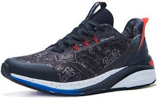 (W) 361° 百事可乐 x 雨山 '黑色' 582012254-4 Lookbook (W) 361° 百事可乐 x 雨山 '黑色' 582012254-4