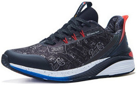 (W) 361° 펩시 x Yushan '블랙' 582012254-4 Lookbook (W) 361° 펩시 x Yushan '블랙' 582012254-4