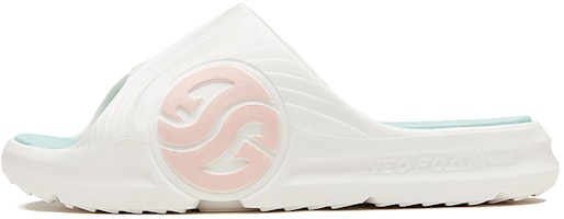 (Women) 361° Platform Slide 'Feather White' 582126737-5 (Women) 361° Platform Slide 'Feather White' 582126737-5