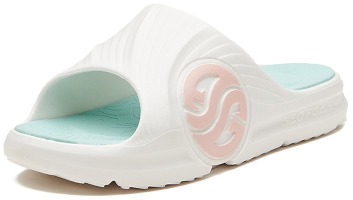 (Women) 361° Platform Slide 'Feather White' 582126737-5 Lookbook (Women) 361° Platform Slide 'Feather White' 582126737-5