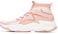 (W) 361° Kasut Chunky Q-Bounce High-Top 'Pink' 'Goule Chuxin' 681936769-2