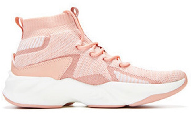 (W) 361° Kasut Chunky Q-Bounce High-Top 'Pink' 'Goule Chuxin' 681936769-2 Order (W) 361° Kasut Chunky Q-Bounce High-Top 'Pink' 'Goule Chuxin' 681936769-2
