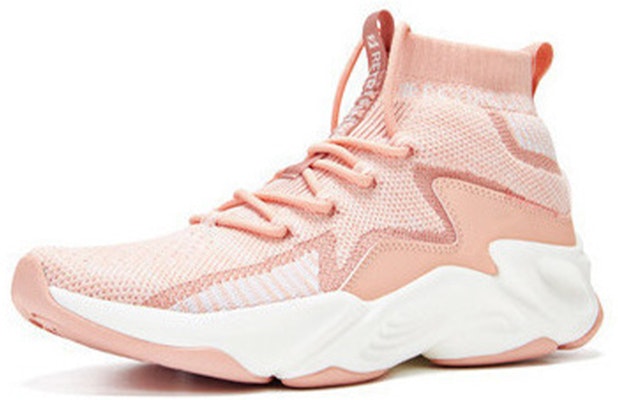 (W) 361° Kasut Chunky Q-Bounce High-Top 'Pink' 'Goule Chuxin' 681936769-2 Lookbook (W) 361° Kasut Chunky Q-Bounce High-Top 'Pink' 'Goule Chuxin' 681936769-2