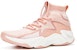 (W) 361° Kasut Chunky Q-Bounce High-Top 'Pink' 'Goule Chuxin' 681936769-2