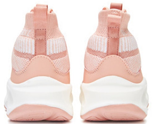 (Women) 361° Q-Bounce High-Top Chunky Dad Shoes 'Pink' 'Goule Chuxin' 681936769-2 Shop (Women) 361° Q-Bounce High-Top Chunky Dad Shoes 'Pink' 'Goule Chuxin' 681936769-2