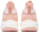 Shop (W) 361° Kasut Chunky Q-Bounce High-Top 'Pink' 'Goule Chuxin' 681936769-2