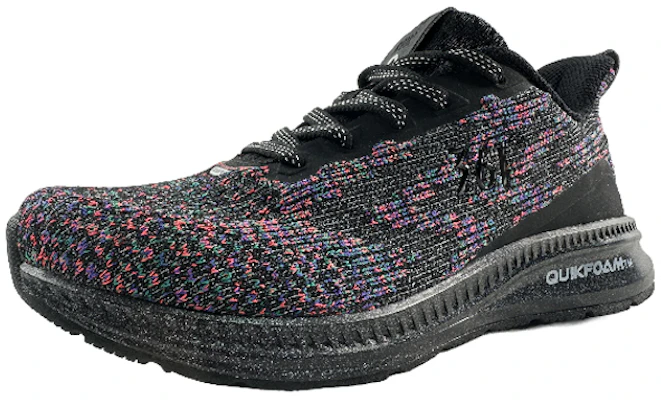 (W) 361° Q彈科技低筒運動鞋 '黑色' 581912225-11 Lookbook (W) 361° Q彈科技低筒運動鞋 '黑色' 581912225-11