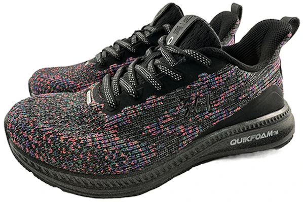 (W) 361° Q彈科技低筒運動鞋 '黑色' 581912225-11 Shop (W) 361° Q彈科技低筒運動鞋 '黑色' 581912225-11