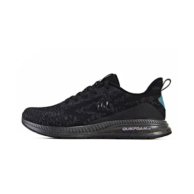 (W) 361° Q-Bounce Tech Low 'Black Pink'