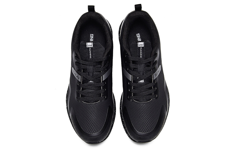 Order (W) Kasut Lari 361° Q-Bounce Teknologi Kusyen Low Top 'Hitam Putih' 581932263F-5