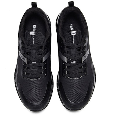 (Women) 361° Q-Bounce Technology Cushioning Low Top Running Shoe 'Black White' 581932263F-5 Order (Women) 361° Q-Bounce Technology Cushioning Low Top Running Shoe 'Black White' 581932263F-5
