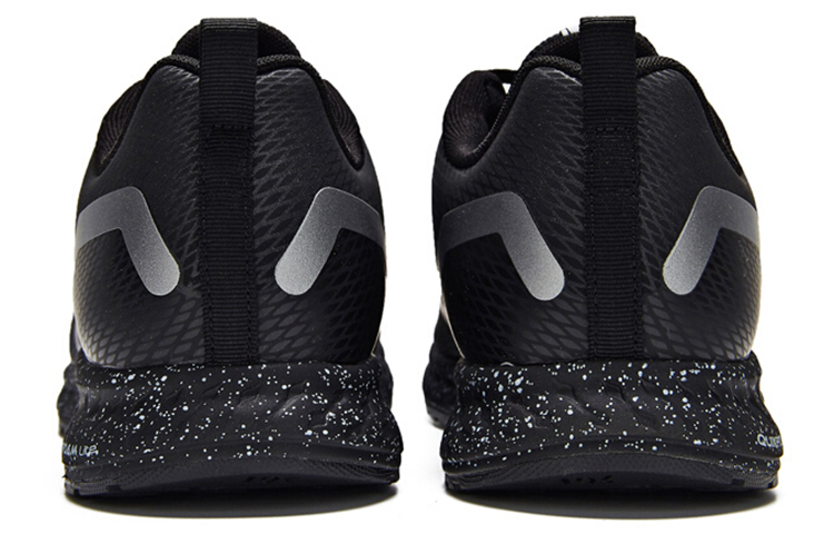 Lookbook (W) Kasut Lari 361° Q-Bounce Teknologi Kusyen Low Top 'Hitam Putih' 581932263F-5