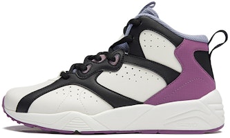 (Women) 361° Q-Bounce Technology Mid-Top Basketball 'Black White' 682111110-4 (Women) 361° Q-Bounce Technology Mid-Top Basketball 'Black White' 682111110-4