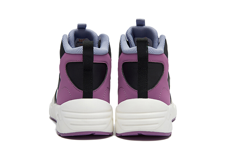 Lookbook (W) 361° Q-바운스 테크놀로지 미드탑 농구화 '블랙 화이트' 682111110-4