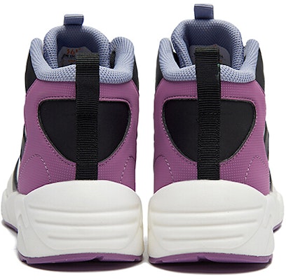 (Women) 361° Q-Bounce Technology Mid-Top Basketball 'Black White' 682111110-4 Lookbook (Women) 361° Q-Bounce Technology Mid-Top Basketball 'Black White' 682111110-4