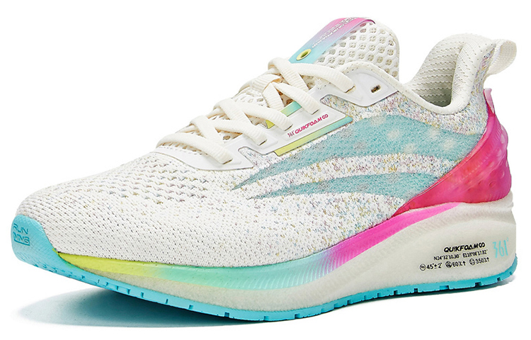 Order (W) 361° Q-Bounce Ultra Low '霓虹电子粉' 682012221F-1