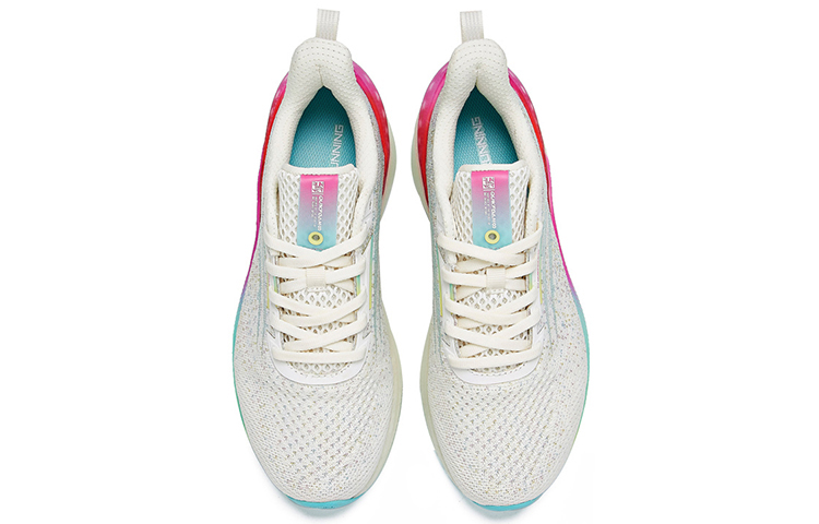 Lookbook (W) 361° Q-Bounce Ultra Low '霓虹电子粉' 682012221F-1