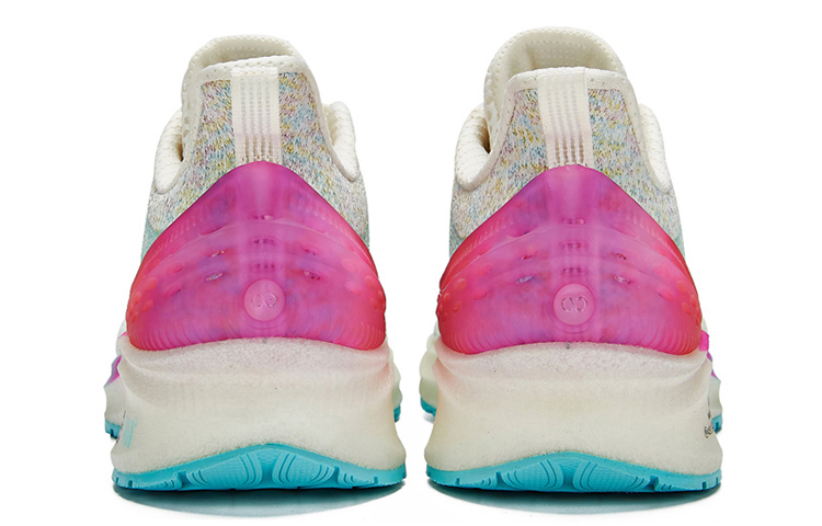 Shop (W) 361° Q-Bounce Ultra Low '霓虹电子粉' 682012221F-1