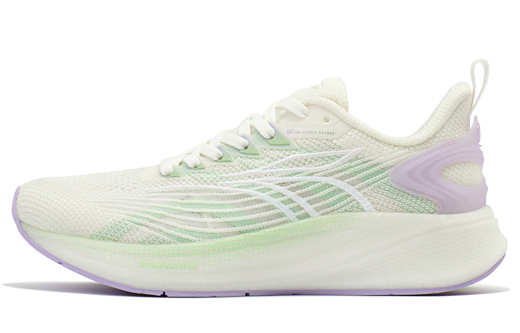 Buy (W) 361° Q バウンス 4.0 ロー 『ホワイト グリーン』 582322201-1