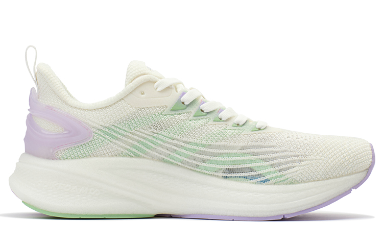 Order (W) 361° Q バウンス 4.0 ロー 『ホワイト グリーン』 582322201-1