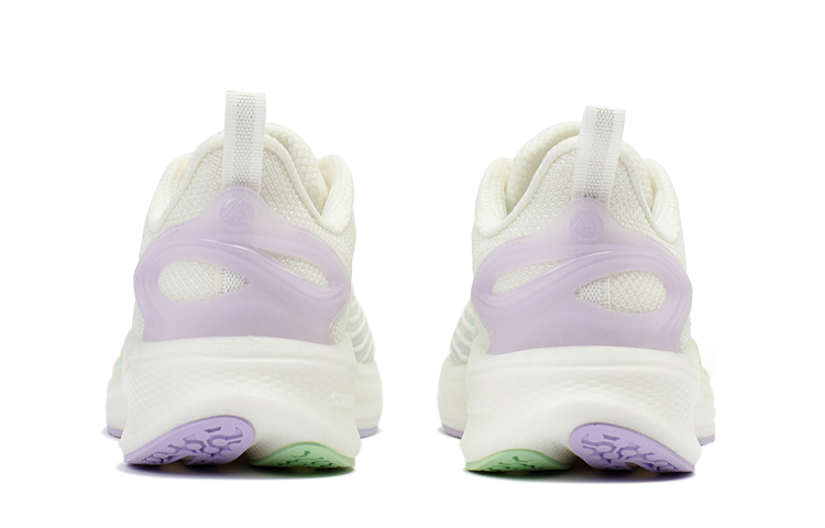 Shop (W) 361° Q バウンス 4.0 ロー 『ホワイト グリーン』 582322201-1