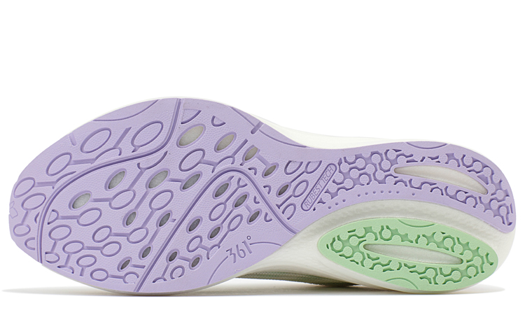 Purchase (W) 361° Q バウンス 4.0 ロー 『ホワイト グリーン』 582322201-1