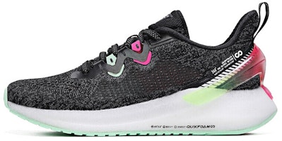 (Women) 361° Q Bounce Super Low Running Shoes 'Haomu Black Pink' 582022288-7 (Women) 361° Q Bounce Super Low Running Shoes 'Haomu Black Pink' 582022288-7